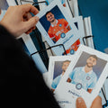 Cartes autographes (pack)