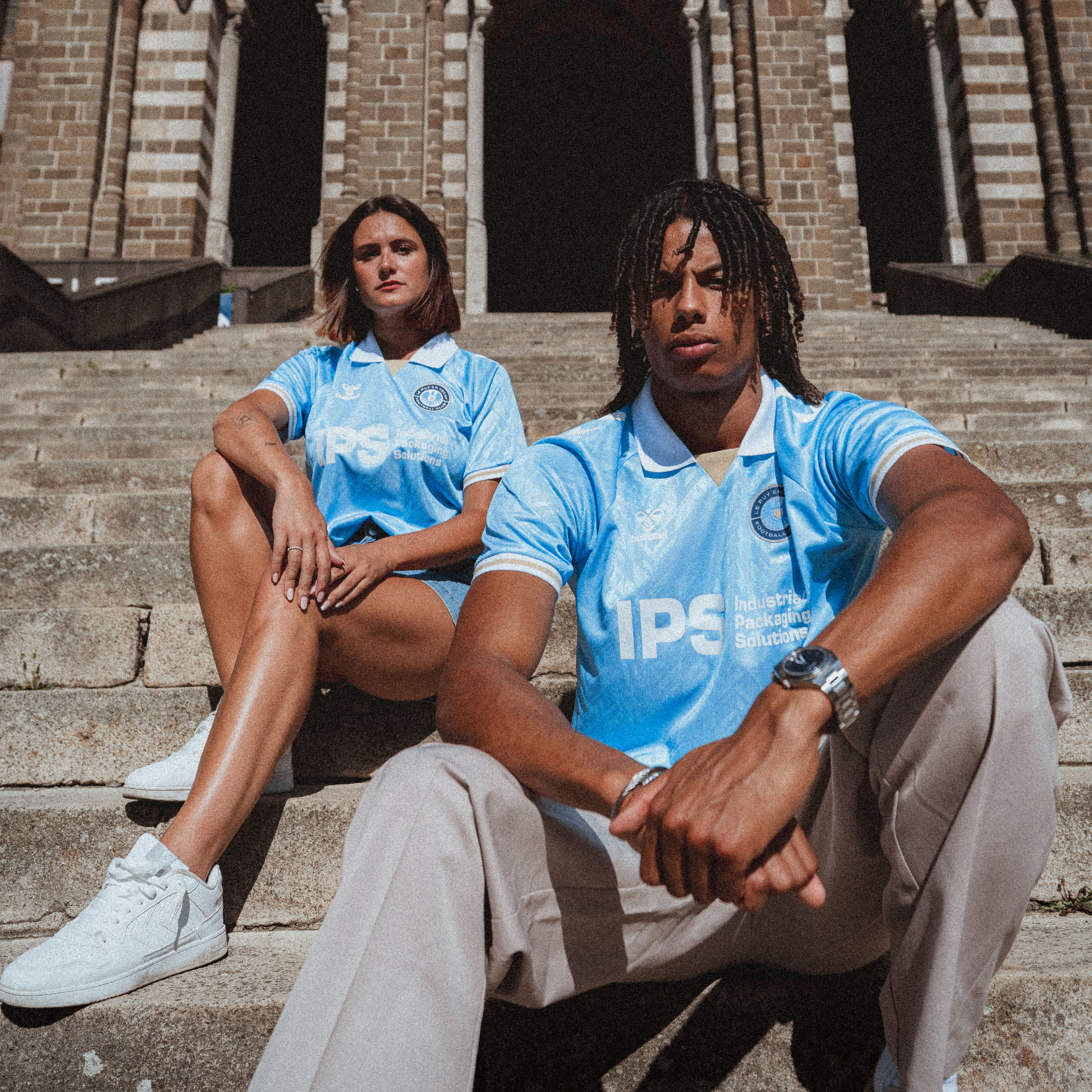 Maillot Domicile Horizon - Adulte