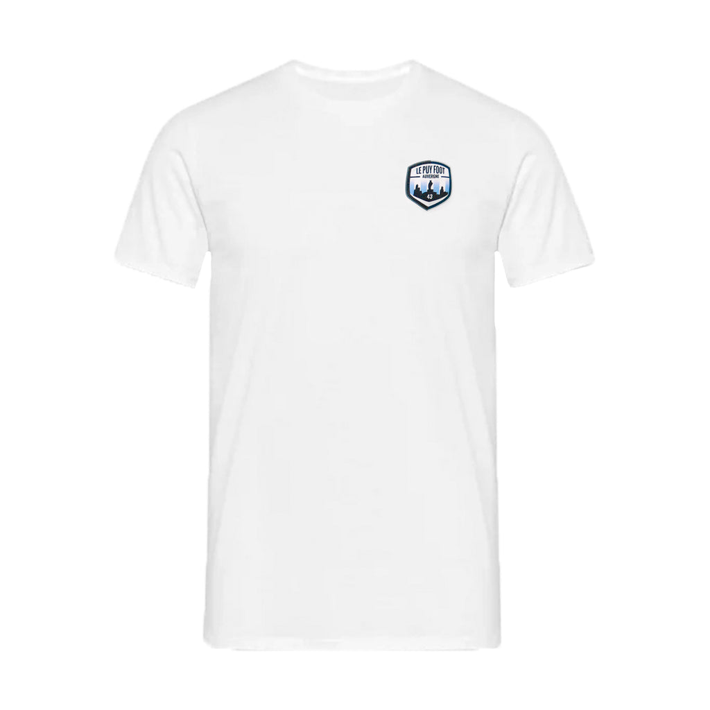 T-Shirt Blanc - L'épopée Du Puy-en-Velay