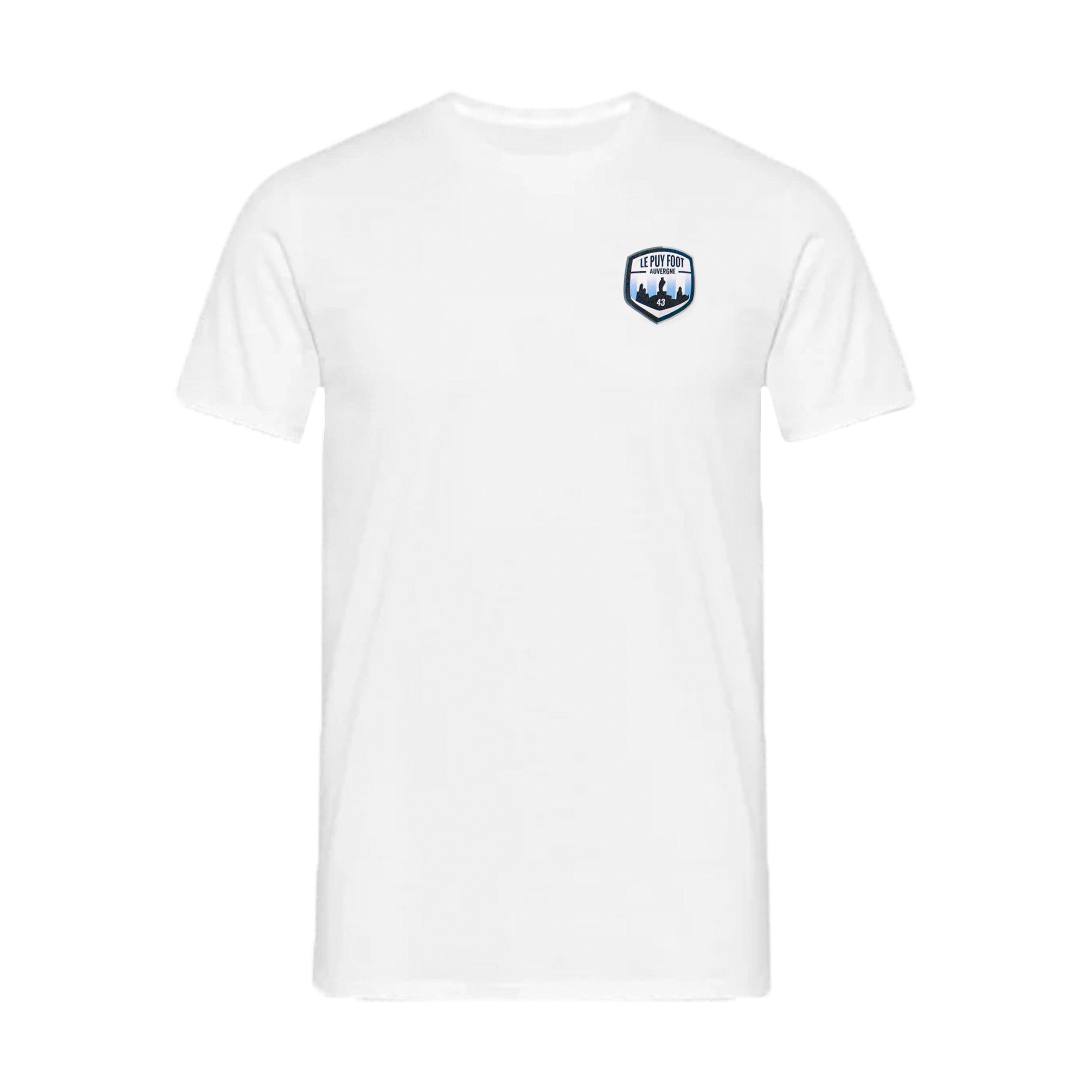 T-Shirt Blanc - L'épopée Du Puy-en-Velay