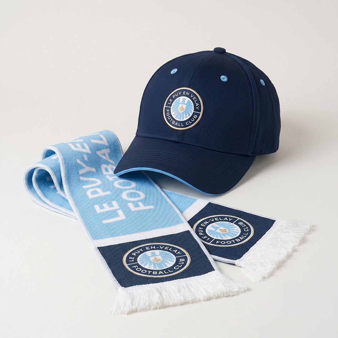 Le Pack Jour de Match – Casquette & Écharpe
