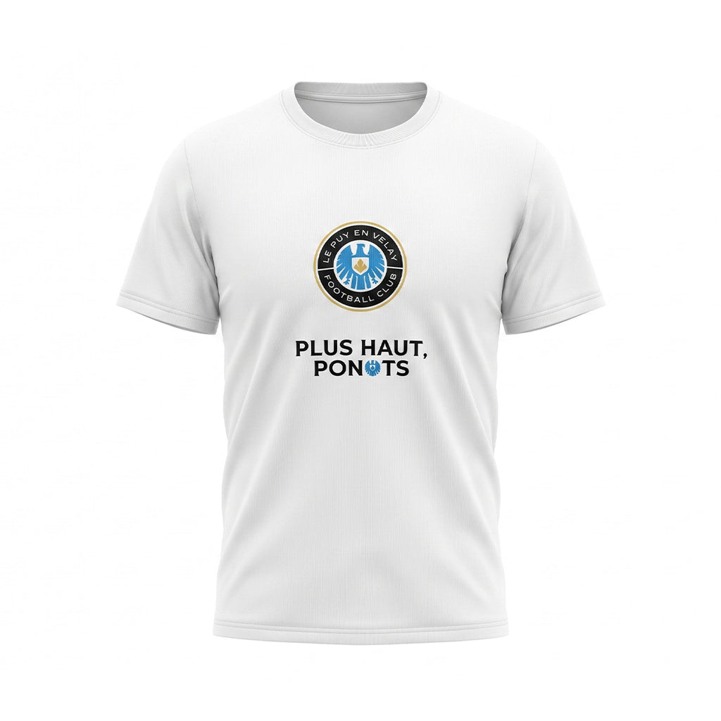 T-Shirt "Plus Haut, Ponots"