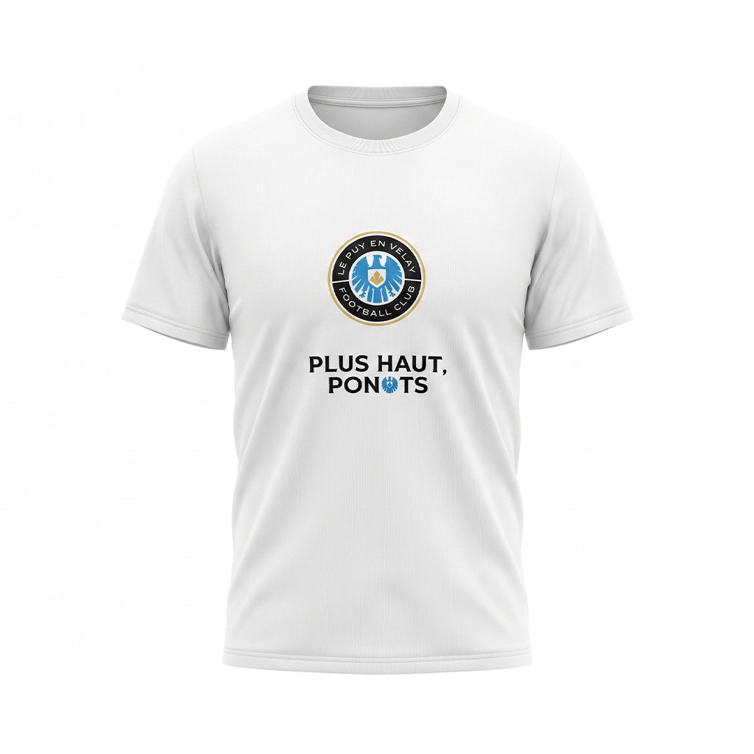 T-Shirt "Plus Haut, Ponots" - Enfant