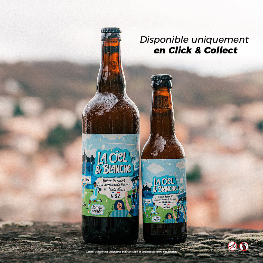 Bière La Ciel & Blanche - Click & Collect