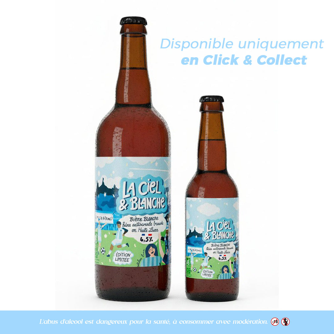 Bière La Ciel & Blanche - Click & Collect